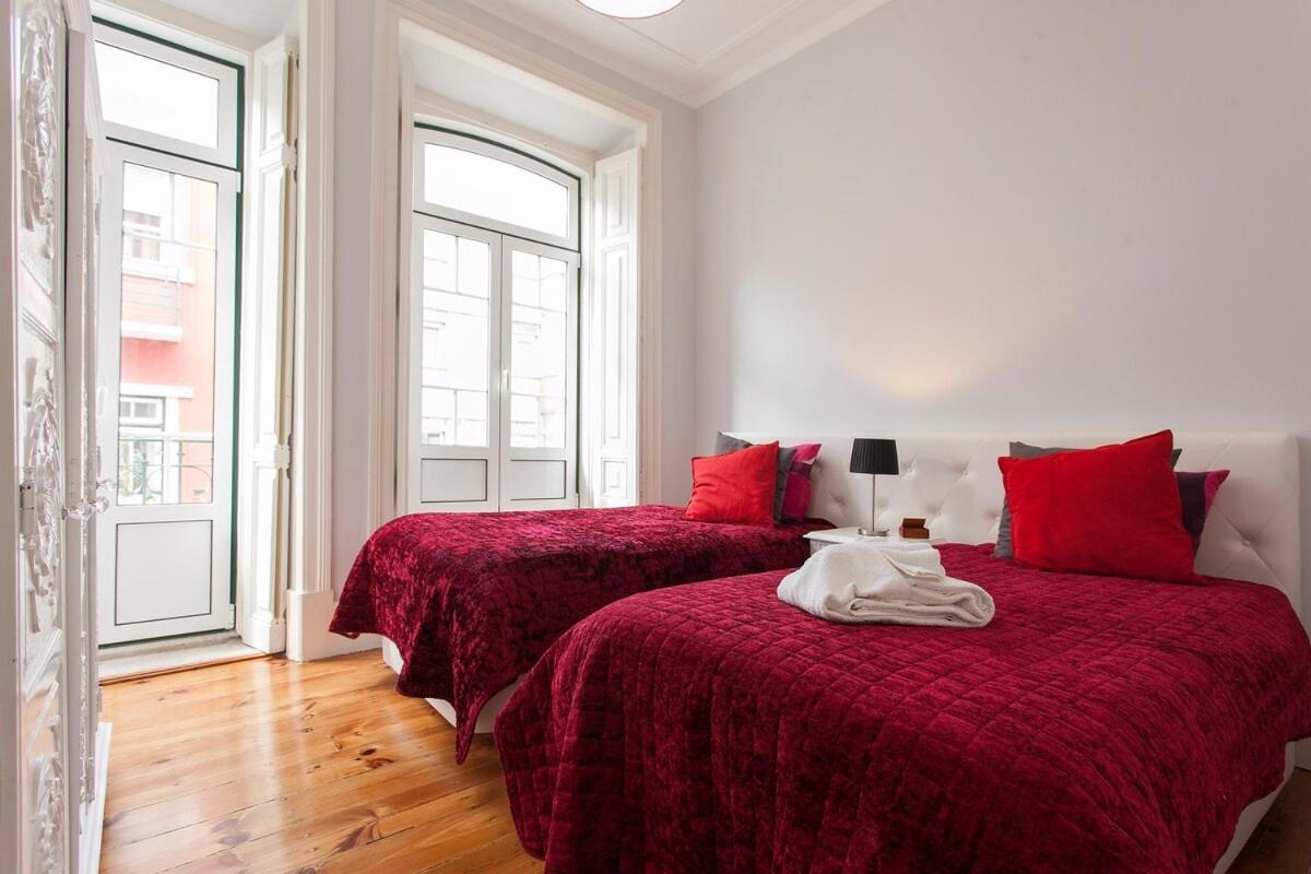 Apartmán Tradicional Charm House Lisboa Exteriér fotografie